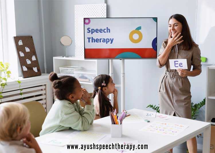 Speech Treatment Centre in Samrala, Punjab